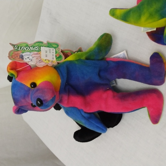 Bean Sprouts Set of 3(Spumoni, Polly and Dinosaur ) - Picture 3 of 8